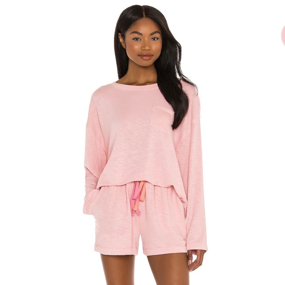 Splendid PULLOVER SHORT SET